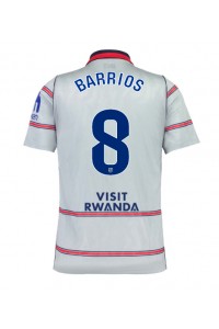 Atletico Madrid Pablo Barrios #8 Fotballdrakt Tredje Klær 2026-27 Korte ermer